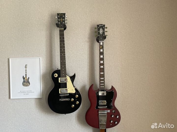 Электрогитары 2 шт