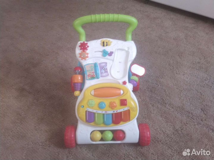 Развивающий автомобиль