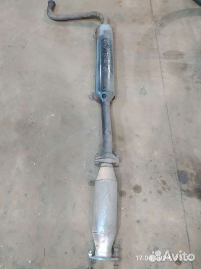 Глушитель на ваз 2110