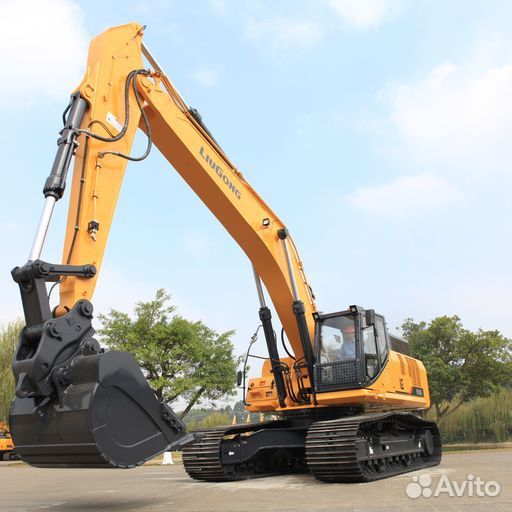Гусеничный экскаватор LiuGong CLG950E, 2022