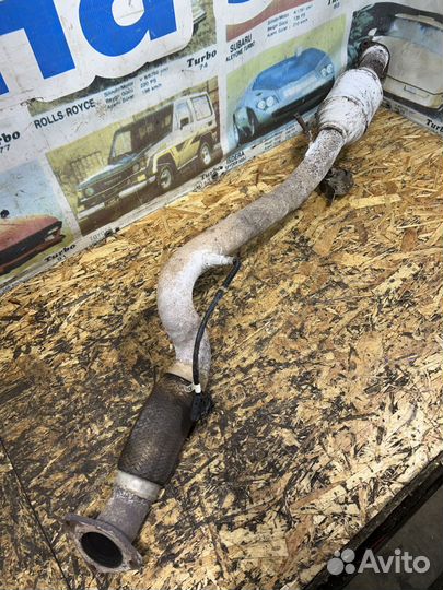 Приемная труба с катализатором Опель Астра J