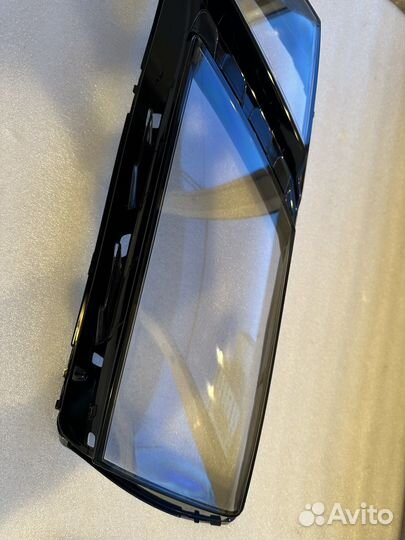 Стекла фар Skoda Octavia A7 рестайлинг