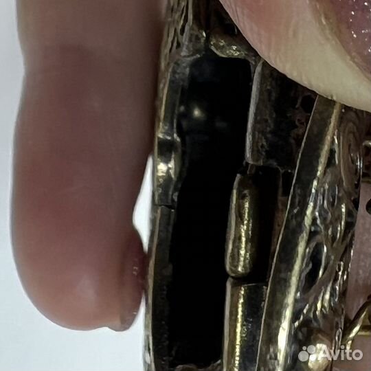 RRR кулон подвеска сумочка кошелёк скань (сзр)