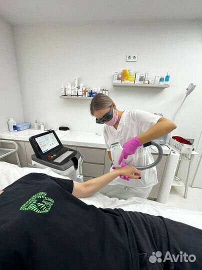 Аппарат для удаления татуажа