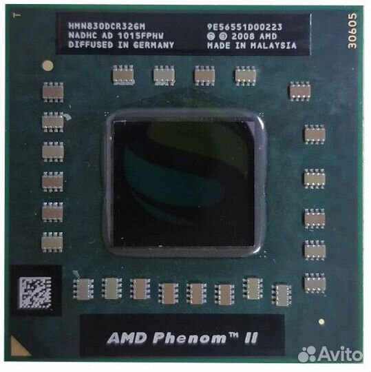 Процессоры AMD