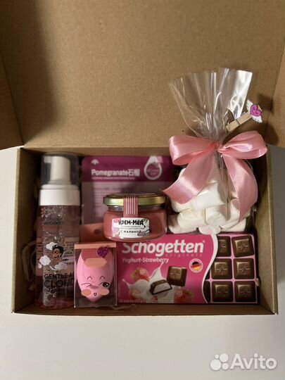 Подарочный бокс