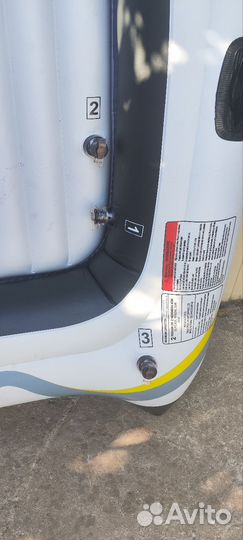 Надувная лодка