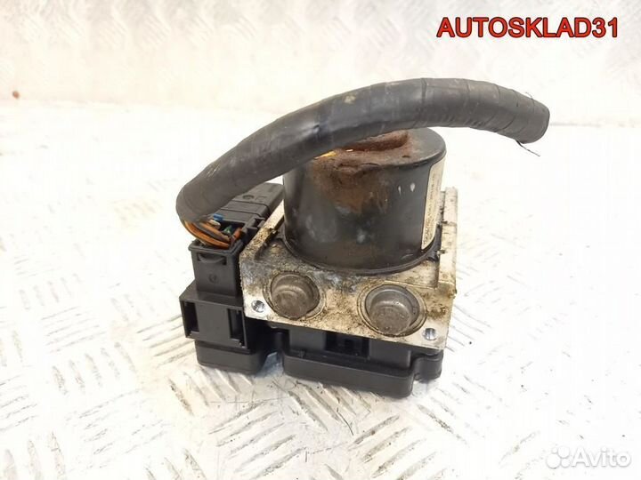 Блок ABS Ford Fusion 4s612m110cd