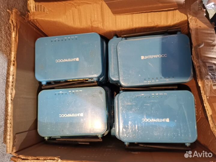 Сетевое оборудование, роутеры