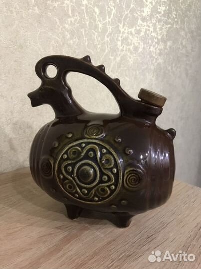 Бутылки-графины керамика