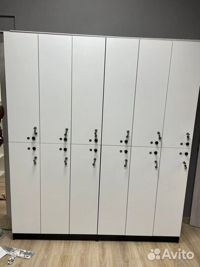 Шкафчики для раздевалки