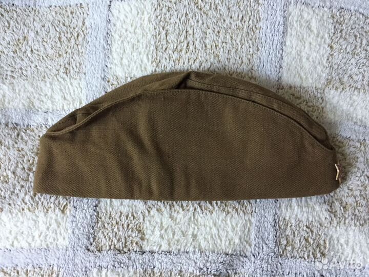 Пилотка рядового состава СССР 1974 и 1988 года