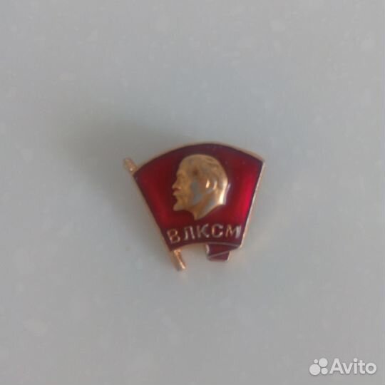 Значки СССР (Ленин)