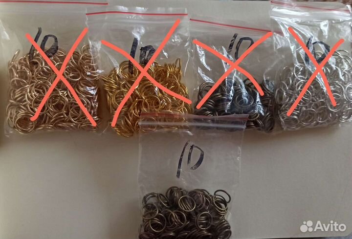 Наборы колец для рукоделия, кольчужное плетение