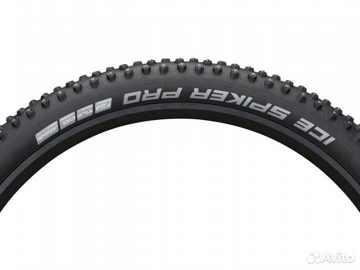 Велопокрышка Schwalbe ICE spiker PRO, 27.5x2.25 65