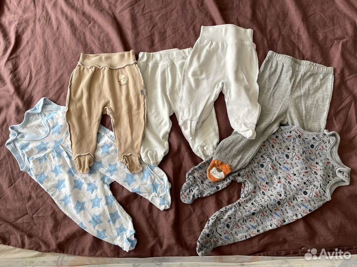 Пакет вещей для новорожденного 52-68