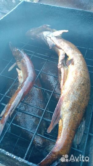 Рыба копчёная