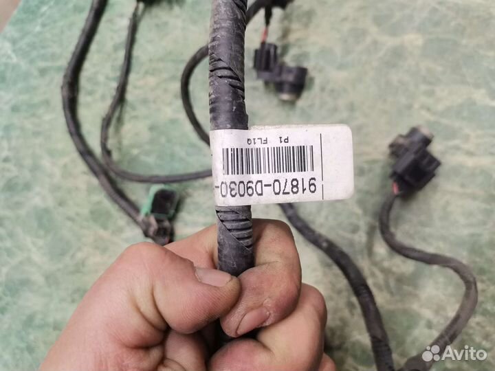 Проводка переднего бампера Kia Sportage 4 QL