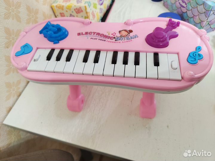 Детские игрушки пианино
