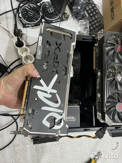 Видеокарта amd radeon rx 6700 xt