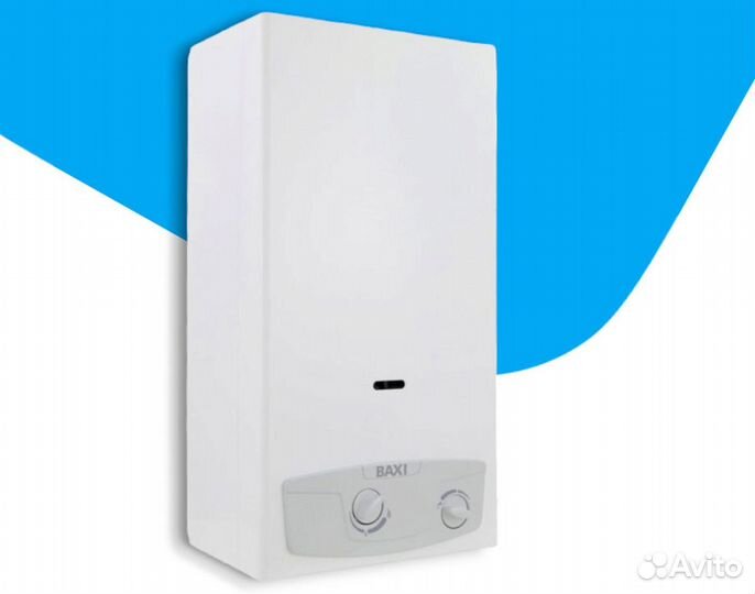 Газовая колонка полуавтомат Baxi SIG 2 11p