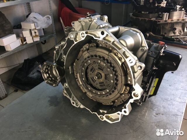 Дсг7 Audi тт ремонт DSG7