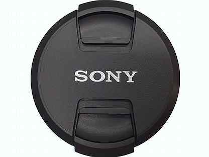 58 мм Крышка для объектива Sony 58 мм с логотипом