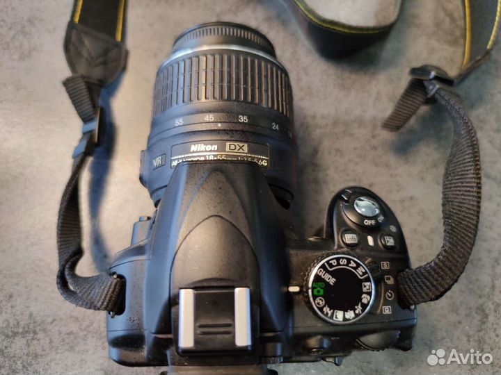 Фотоаппарат Nikon D3100 18-55 VR Kit