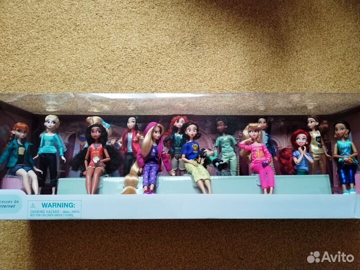 Куклы Disney Ральф против интернета