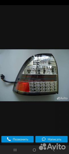 Задние фонари priora 2