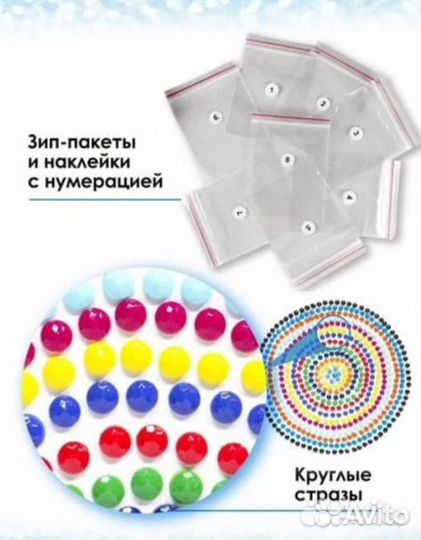 Картина стразами 