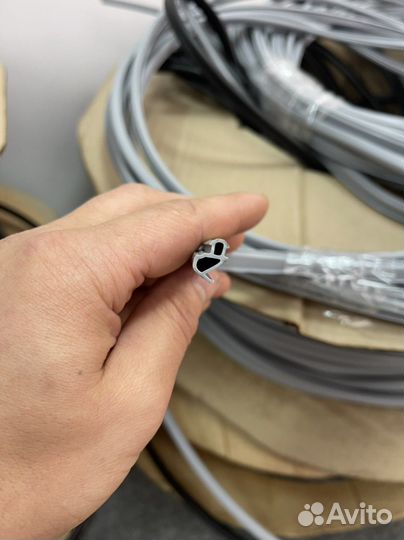 Уплотнитель для пластиковых окон