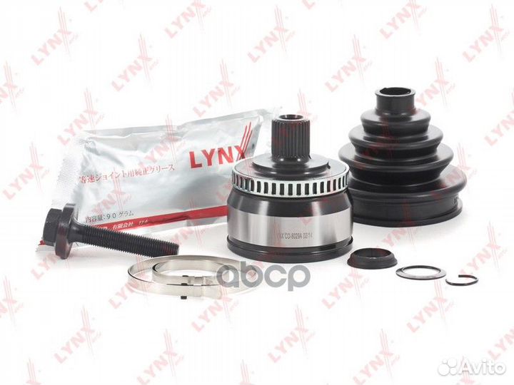 ШРУС VW passat 1.8-1.9TD 96-00/1.6-2.0 00-05, S