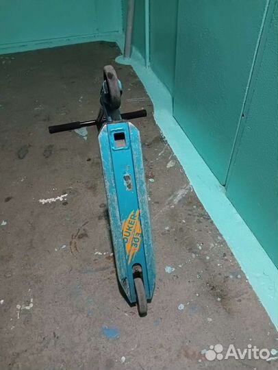 Трюковой самокат