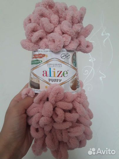 Пряжа Alize Puffy