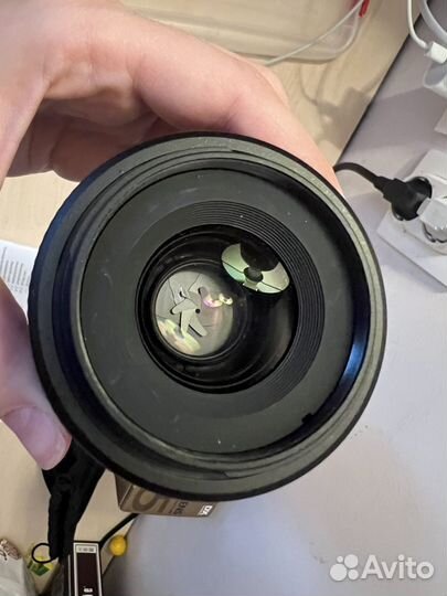 Объектив Nikkor 35mm f/1.8G DX