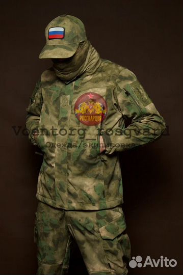 Костюм softshell мох Сухопут