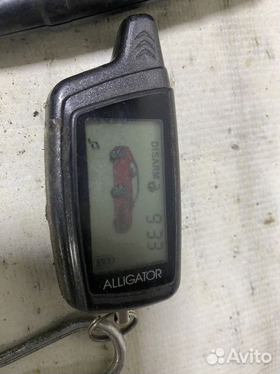 Сигнализация с авто запуском aligator