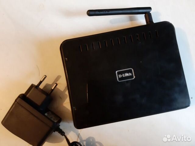 Wifi роутер D-link DIR 300