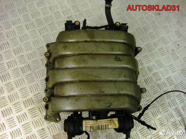 Коллектор впускной Audi A6 C5 3,0 ASN BBJ в сборе