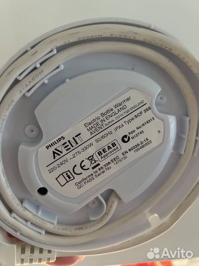 Подогреватель для бутылочек philips avent