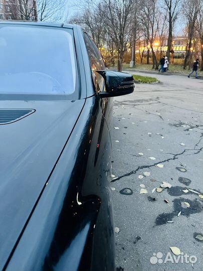 Накладка зеркал Мерседес W221 М стиль