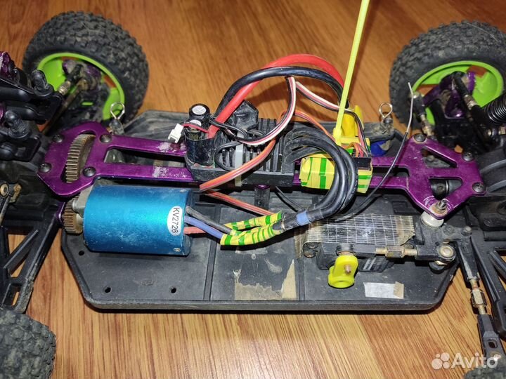 Радиоуправляемая машина