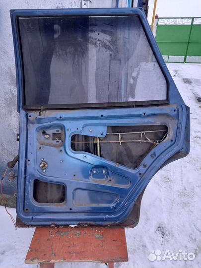 Двери ваз 2114