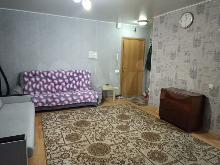 2-к. квартира, 40,7 м², 4/4 эт.