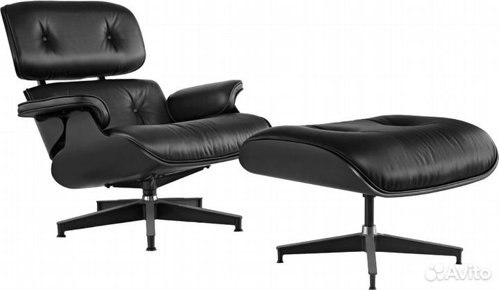 Кресло Eames Lounge Chair & Ottoman