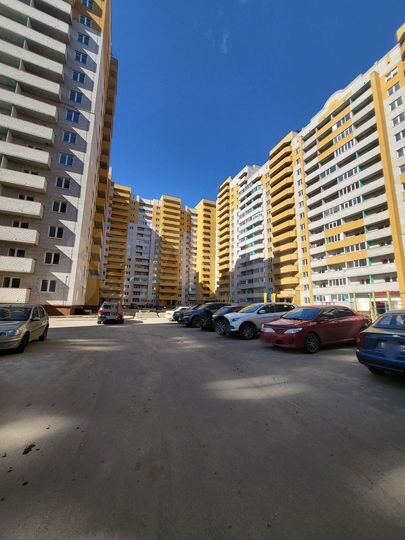 2-к. квартира, 71,3 м², 6/16 эт.