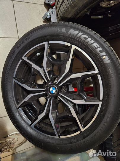 Новые колеса BMW 245/50 R19
