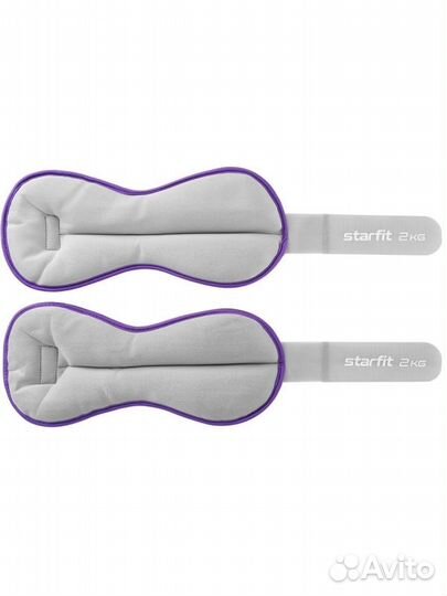 Утяжелители универсальные WT-501, 2 кг