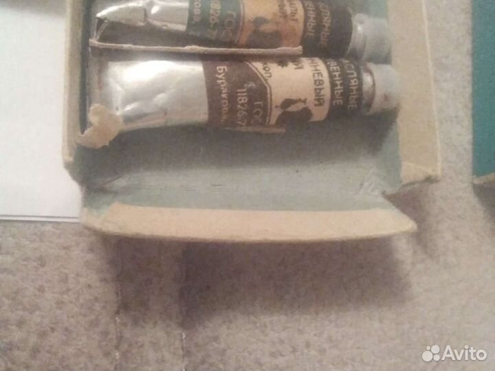 Краски Акварель Винтаж